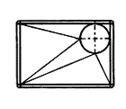 Переход с прямоугольного на круглое сечение ассиметричные ПТа